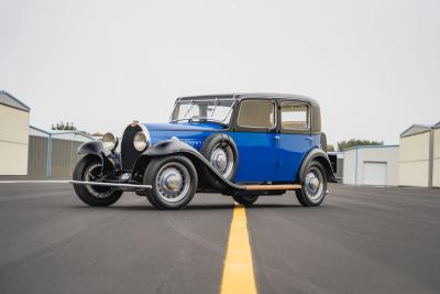 1931 Bugatti Type 49 Berline by Million-Guiet