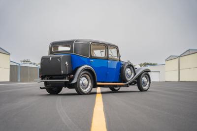 1931 Bugatti Type 49 Berline by Million-Guiet