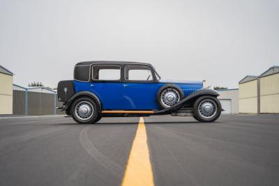 1931 Bugatti Type 49 Berline by Million-Guiet