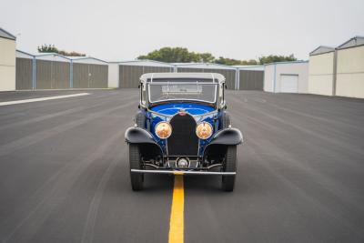 1931 Bugatti Type 49 Berline by Million-Guiet