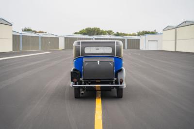 1931 Bugatti Type 49 Berline by Million-Guiet