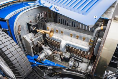 1931 Bugatti Type 49 Berline by Million-Guiet