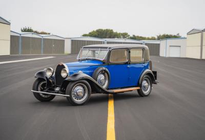 1931 Bugatti Type 49 Berline by Million-Guiet