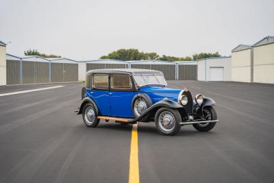 1931 Bugatti Type 49 Berline by Million-Guiet