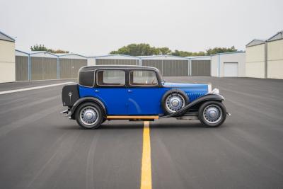 1931 Bugatti Type 49 Berline by Million-Guiet