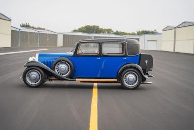 1931 Bugatti Type 49 Berline by Million-Guiet