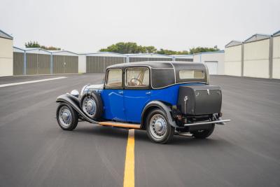 1931 Bugatti Type 49 Berline by Million-Guiet