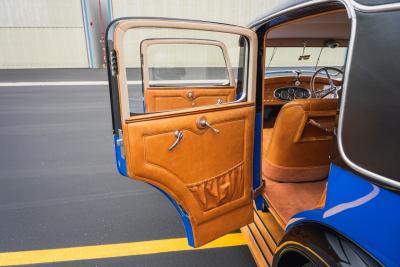 1931 Bugatti Type 49 Berline by Million-Guiet