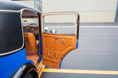 1931 Bugatti Type 49 Berline by Million-Guiet