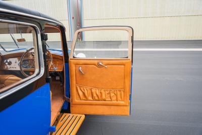 1931 Bugatti Type 49 Berline by Million-Guiet