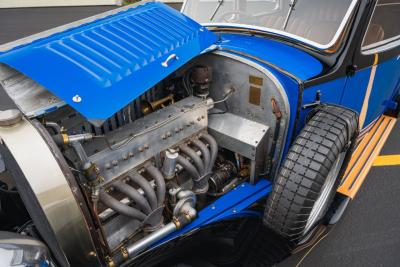 1931 Bugatti Type 49 Berline by Million-Guiet