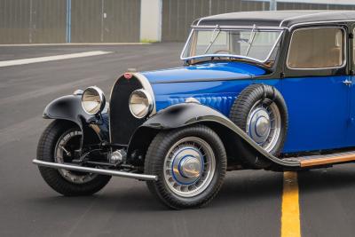 1931 Bugatti Type 49 Berline by Million-Guiet
