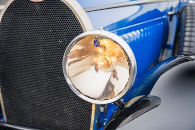 1931 Bugatti Type 49 Berline by Million-Guiet