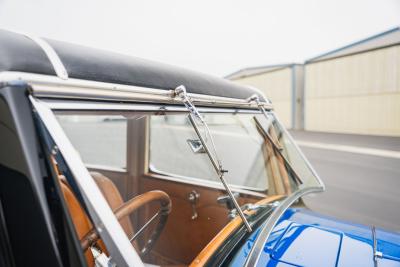 1931 Bugatti Type 49 Berline by Million-Guiet