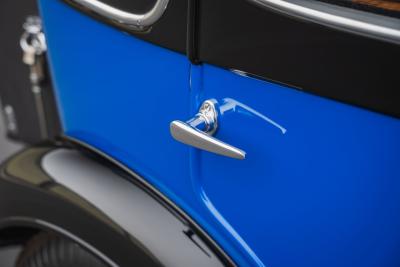1931 Bugatti Type 49 Berline by Million-Guiet