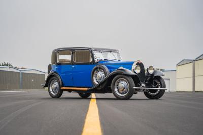 1931 Bugatti Type 49 Berline by Million-Guiet