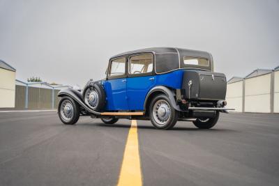 1931 Bugatti Type 49 Berline by Million-Guiet
