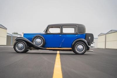 1931 Bugatti Type 49 Berline by Million-Guiet