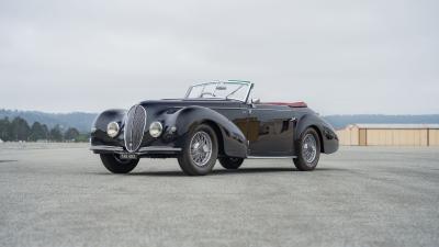 1946 Delahaye 135 M Cabriolet by Graber