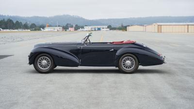 1946 Delahaye 135 M Cabriolet by Graber