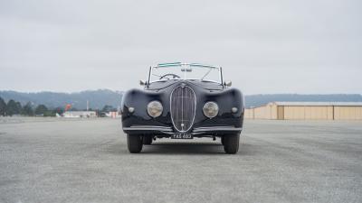 1946 Delahaye 135 M Cabriolet by Graber