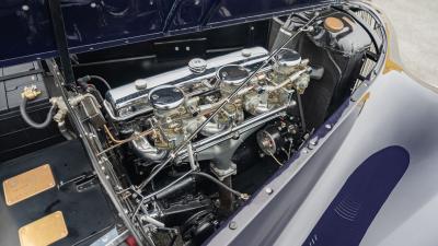 1946 Delahaye 135 M Cabriolet by Graber