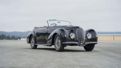 1946 Delahaye 135 M Cabriolet by Graber