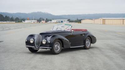 1946 Delahaye 135 M Cabriolet by Graber