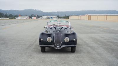 1946 Delahaye 135 M Cabriolet by Graber