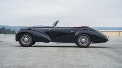 1946 Delahaye 135 M Cabriolet by Graber
