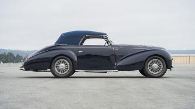 1946 Delahaye 135 M Cabriolet by Graber