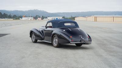1946 Delahaye 135 M Cabriolet by Graber