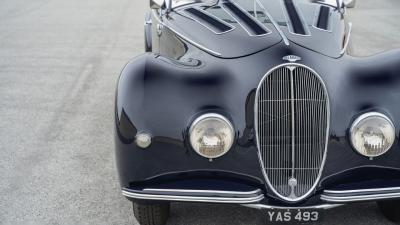 1946 Delahaye 135 M Cabriolet by Graber