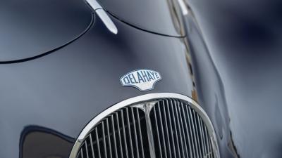 1946 Delahaye 135 M Cabriolet by Graber