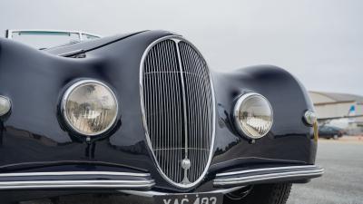 1946 Delahaye 135 M Cabriolet by Graber
