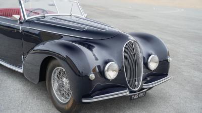 1946 Delahaye 135 M Cabriolet by Graber