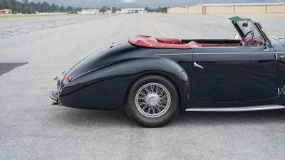 1946 Delahaye 135 M Cabriolet by Graber