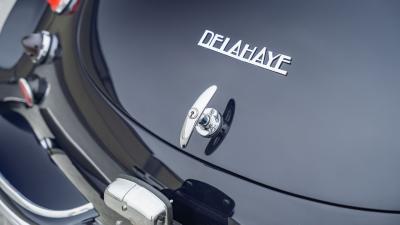 1946 Delahaye 135 M Cabriolet by Graber