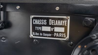 1946 Delahaye 135 M Cabriolet by Graber