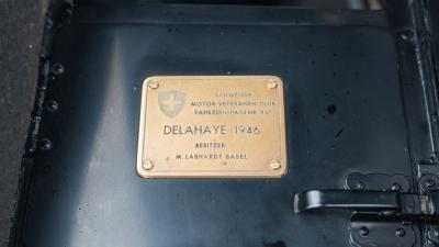 1946 Delahaye 135 M Cabriolet by Graber