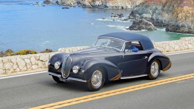 1946 Delahaye 135 M Cabriolet by Graber