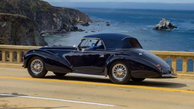 1946 Delahaye 135 M Cabriolet by Graber