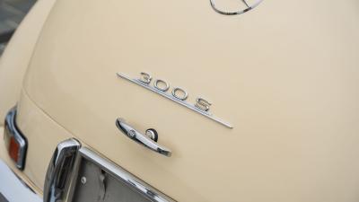 1953 Mercedes - Benz 300 S Roadster