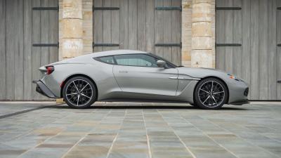 2018 Aston Martin Vanquish Zagato Coupe