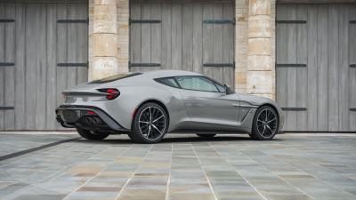 2018 Aston Martin Vanquish Zagato Coupe