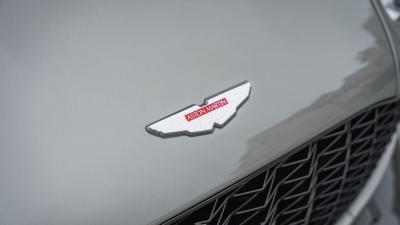 2018 Aston Martin Vanquish Zagato Coupe