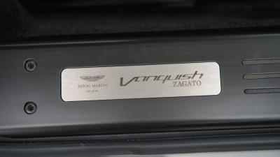 2018 Aston Martin Vanquish Zagato Coupe
