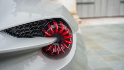 2018 Aston Martin Vanquish Zagato Coupe