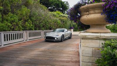 2018 Aston Martin Vanquish Zagato Coupe