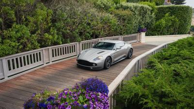 2018 Aston Martin Vanquish Zagato Coupe